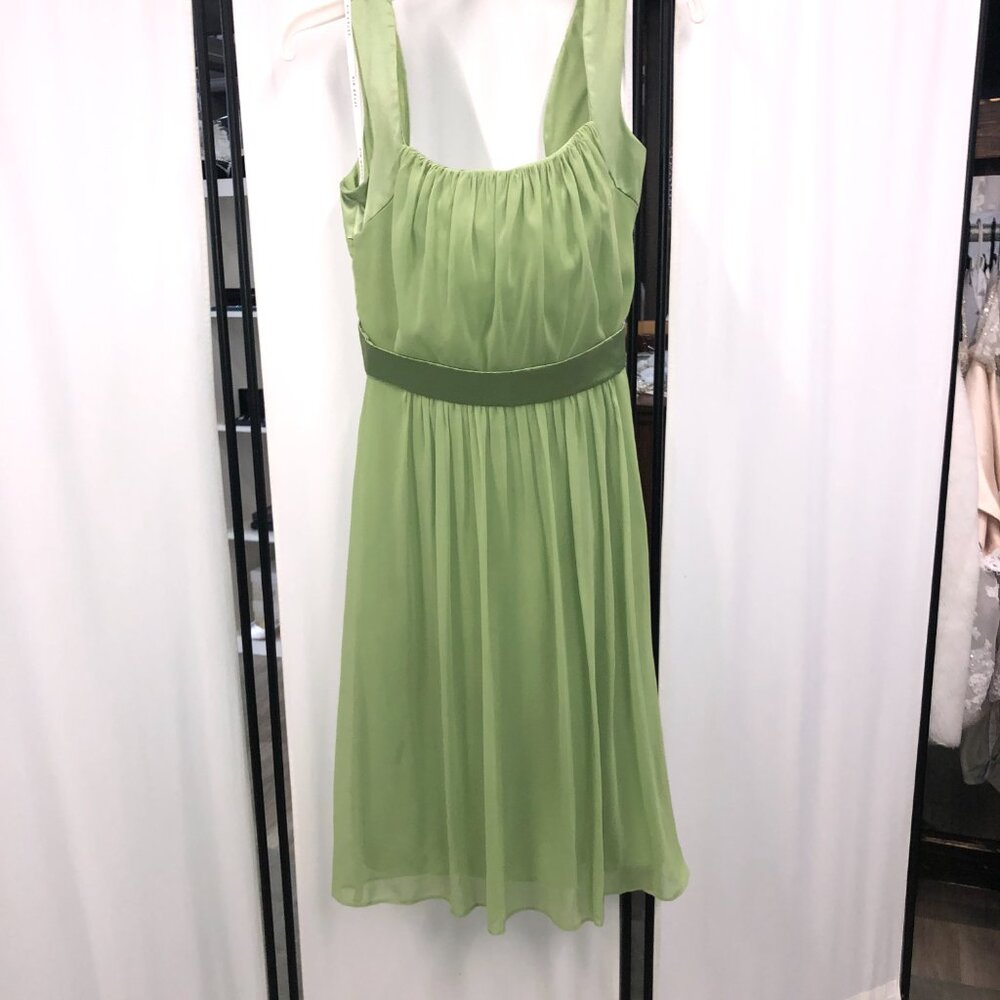 Size 2 Knee-Length Bridesmaid Dress, Apple, Fern Green, Pistachio, Cruisewear
